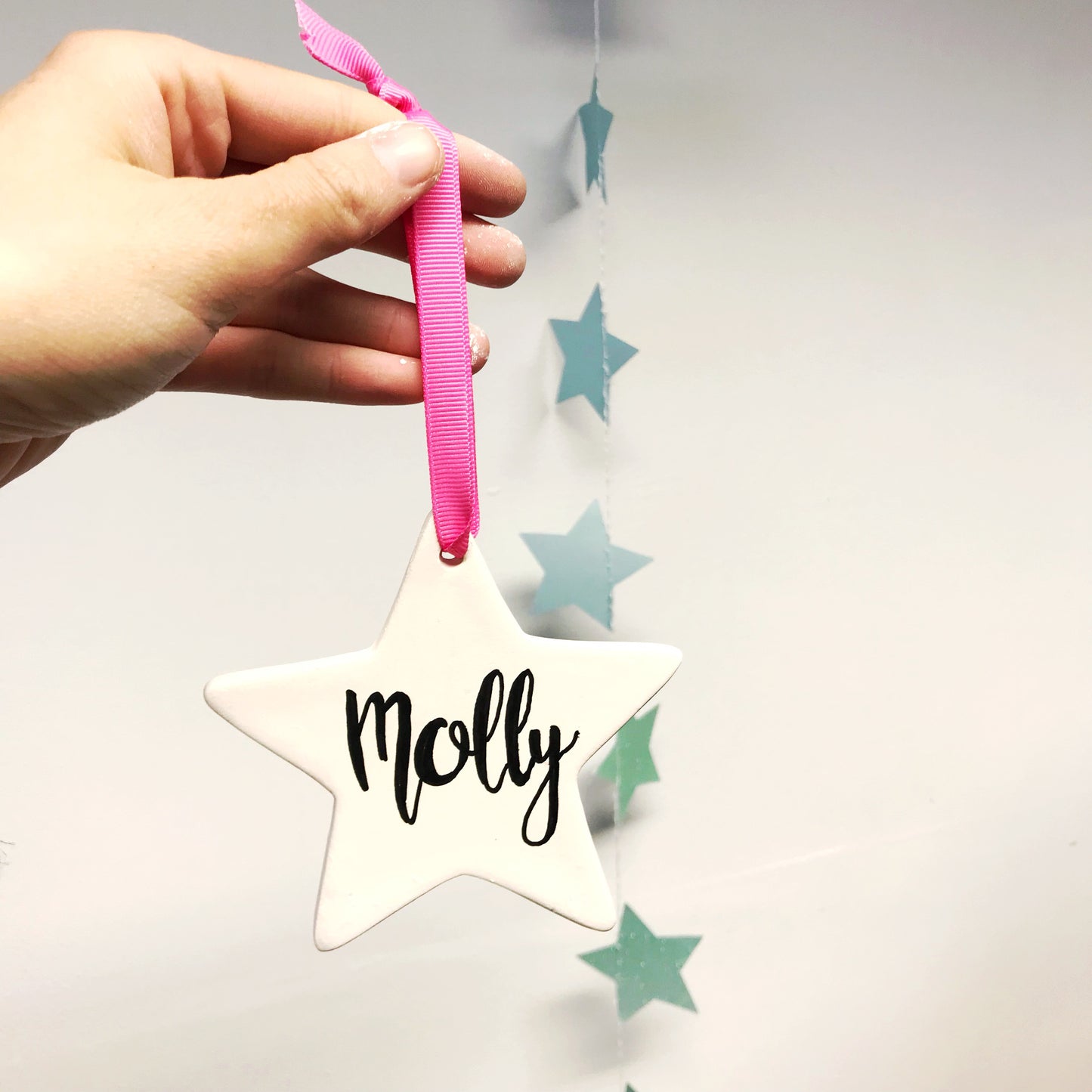 Personalised Ceramic Star