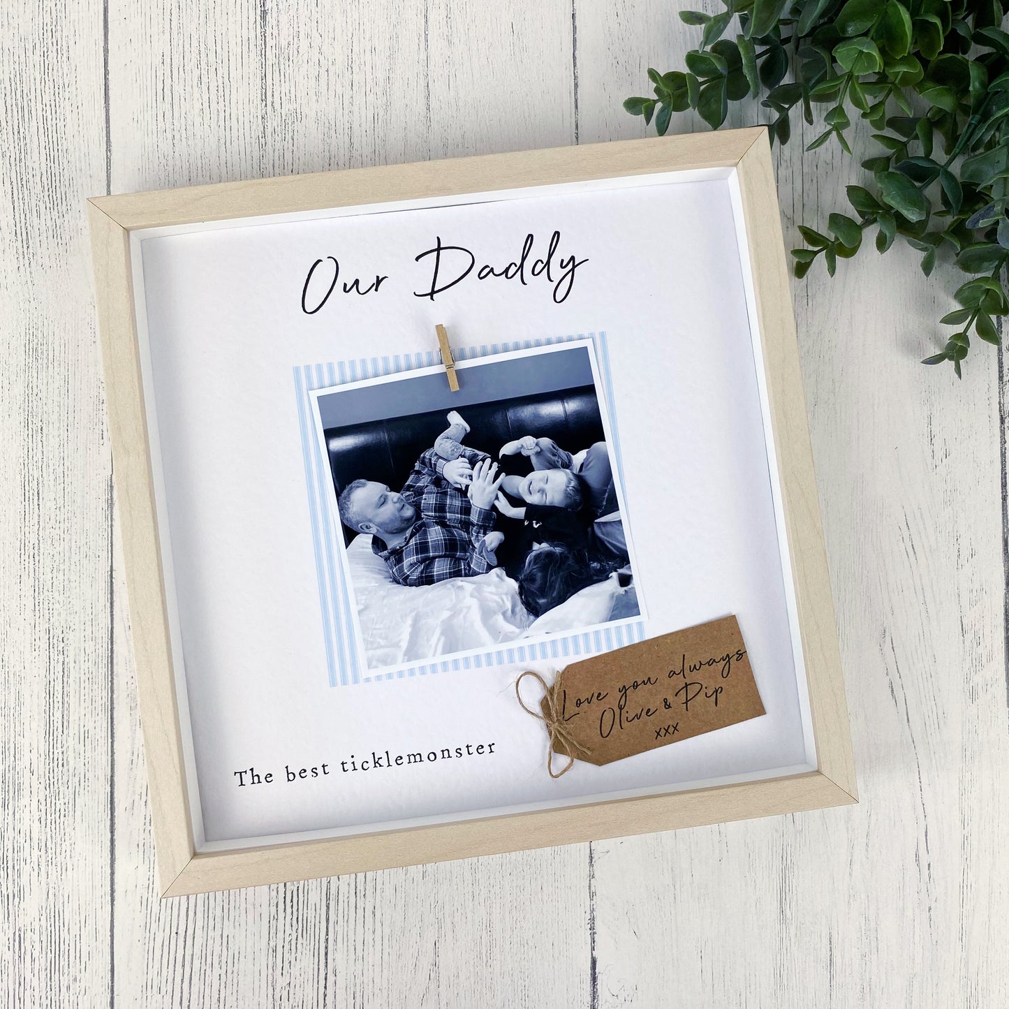 Best Daddy Photo Frame