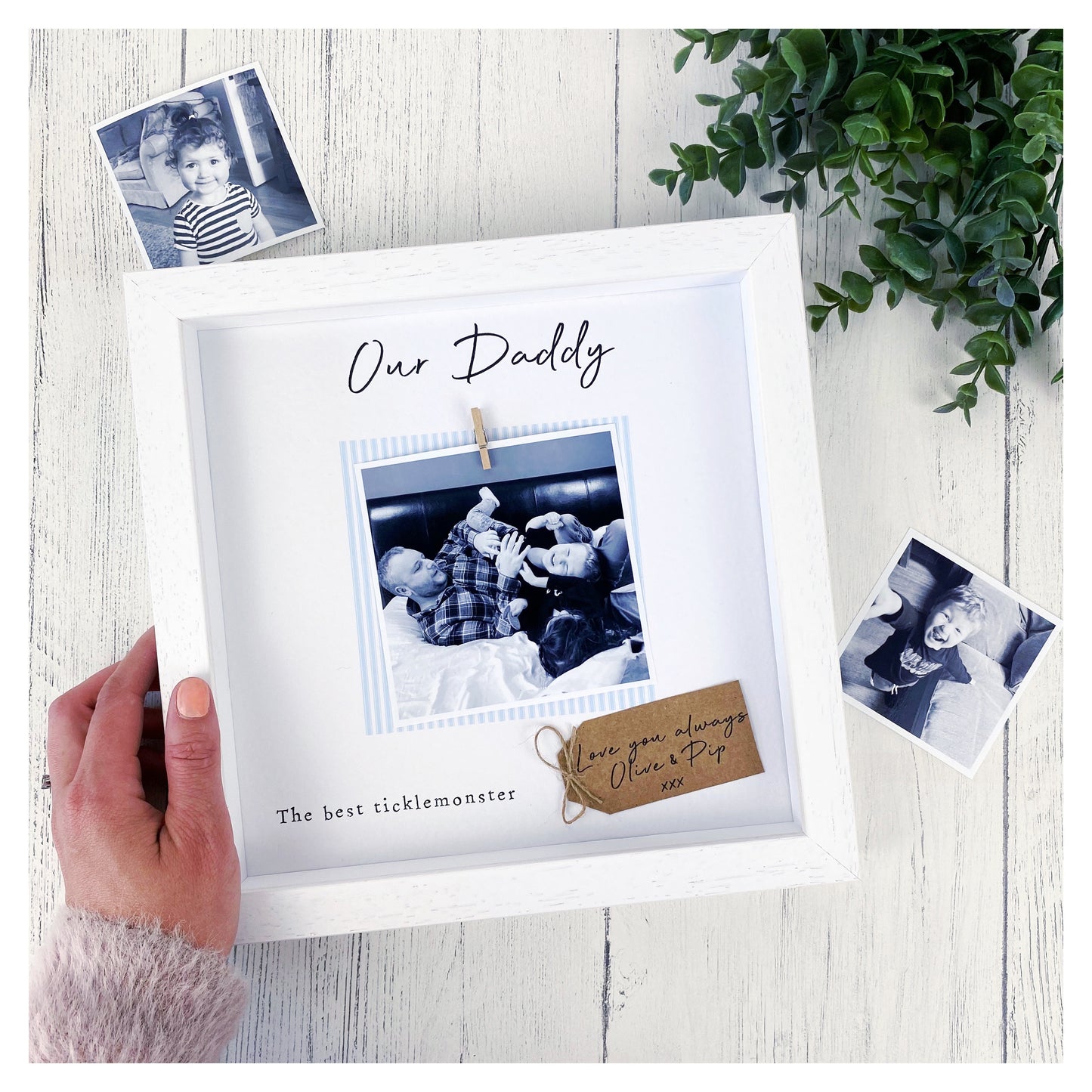 Best Daddy Photo Frame