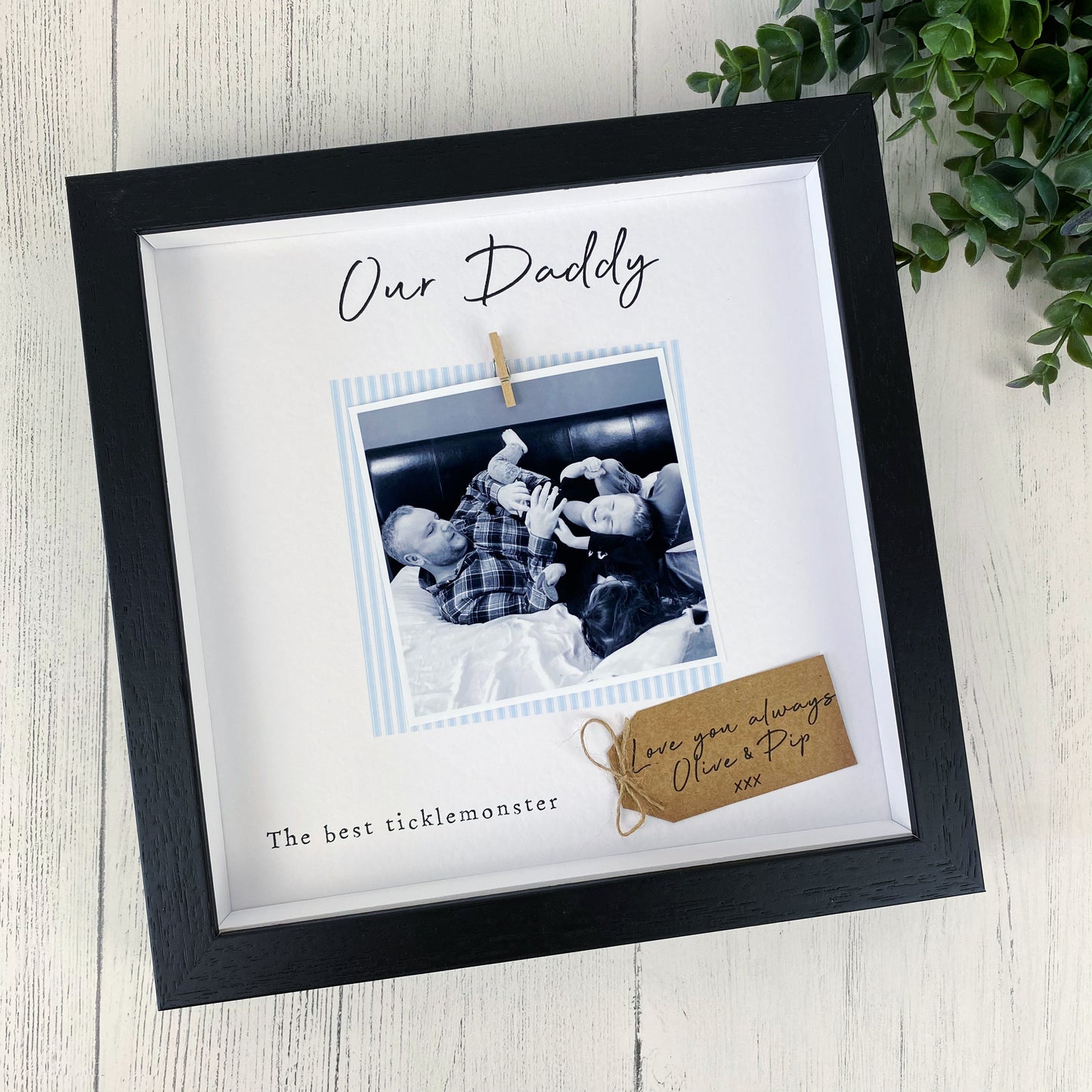 Best Daddy Photo Frame