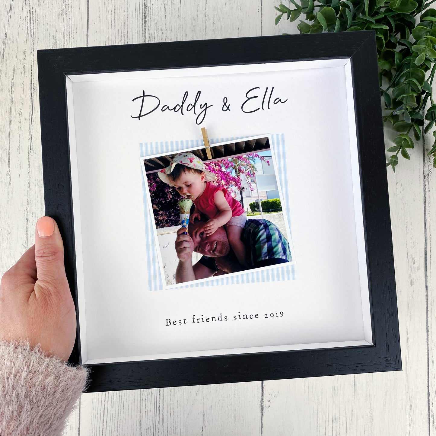 Daughter and Daddy Photo Frame