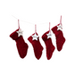 Traditional Knitted Personalised Christmas Stocking