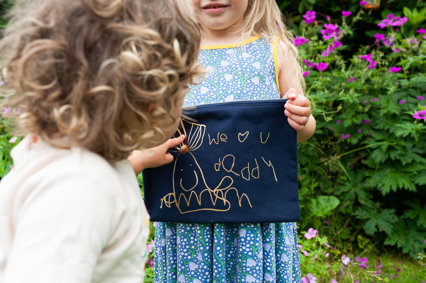 Childrens Drawing Wash Bag