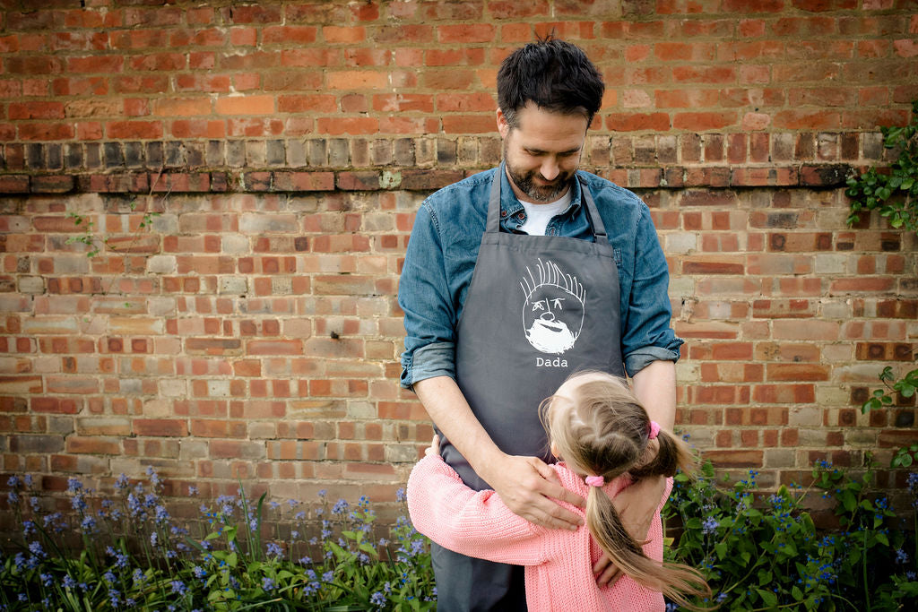 daddy bbq apron