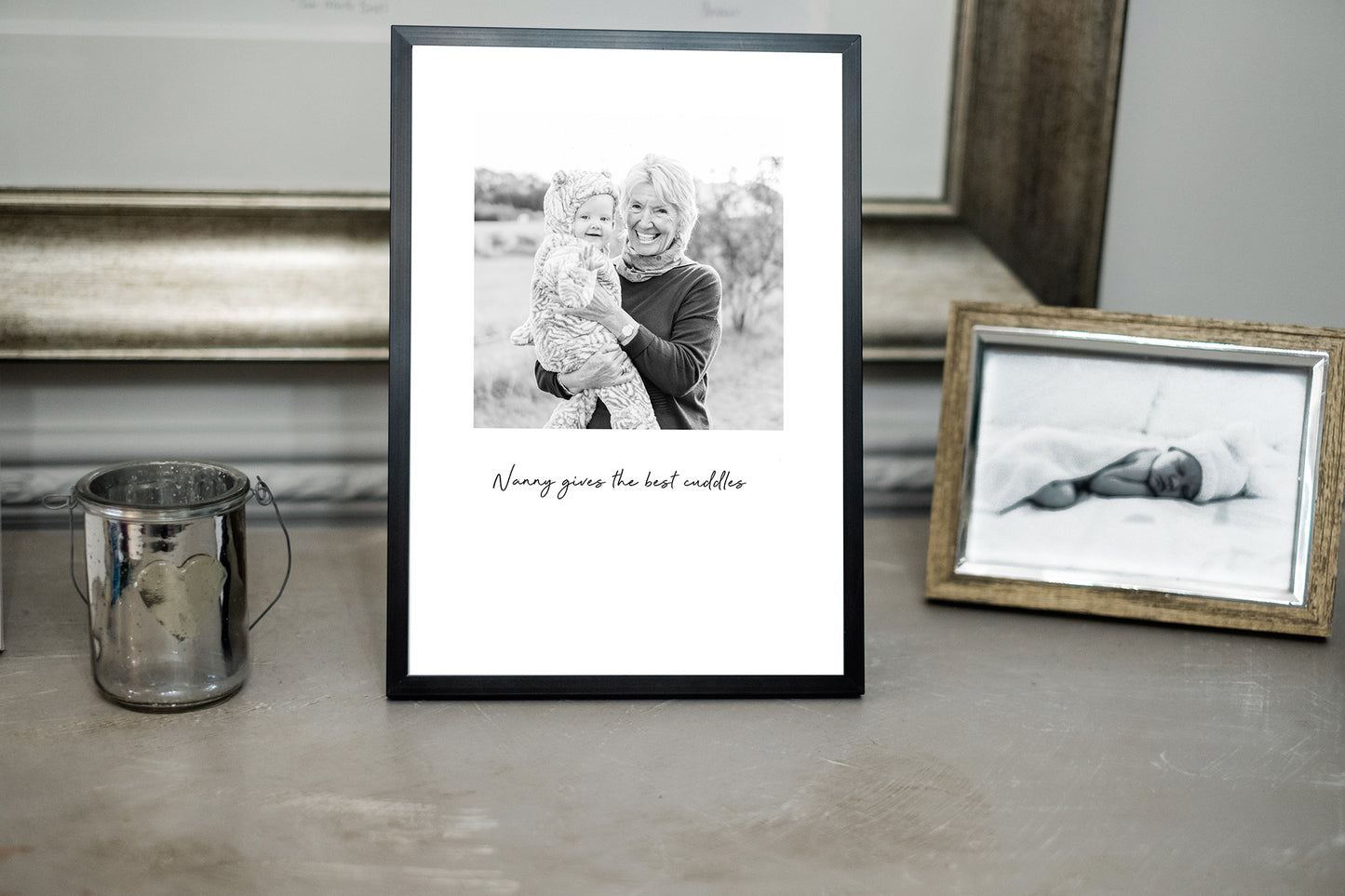 Nanny Gives The Best Cuddles Photo Print