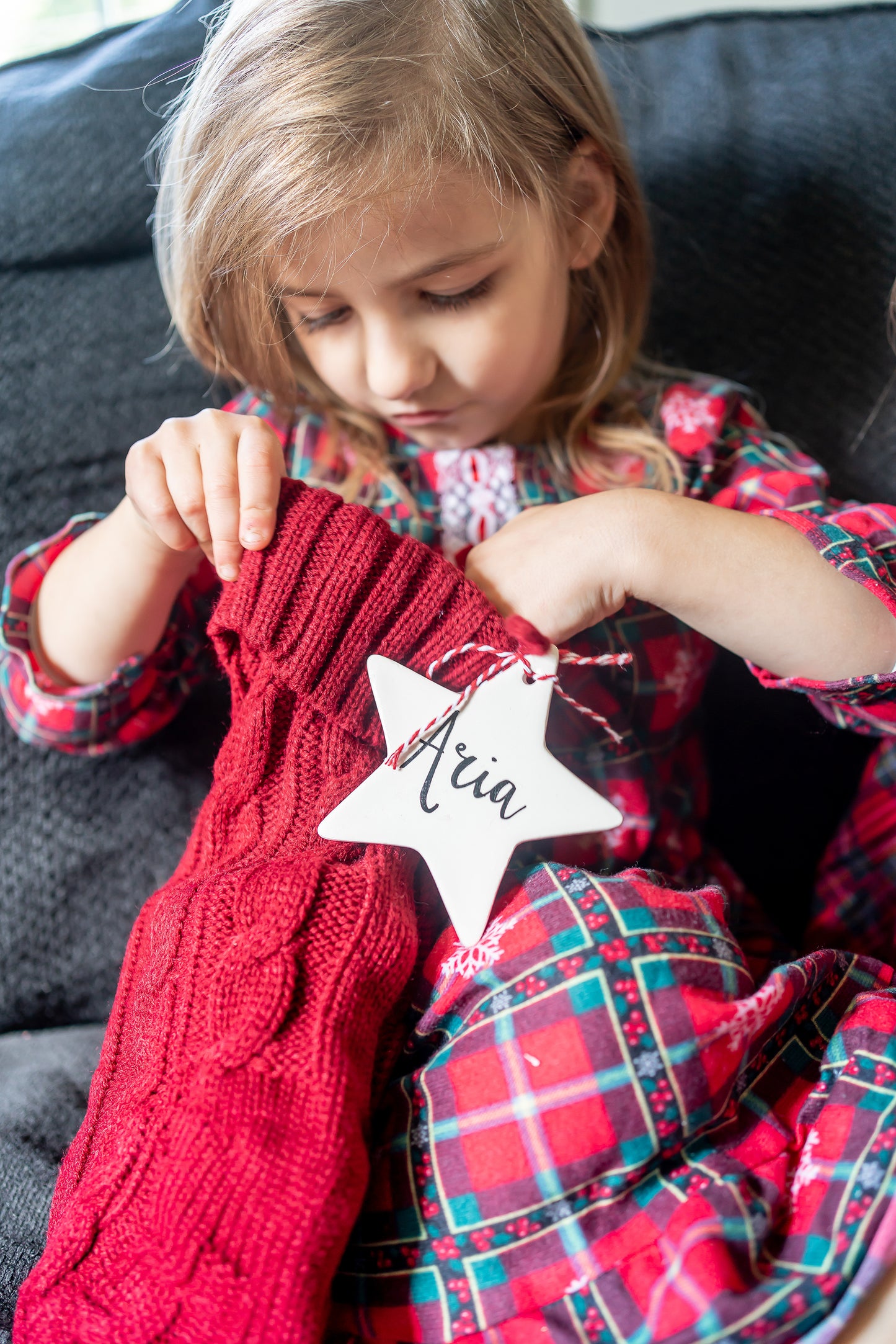 Mixed Family Personalised Stockings