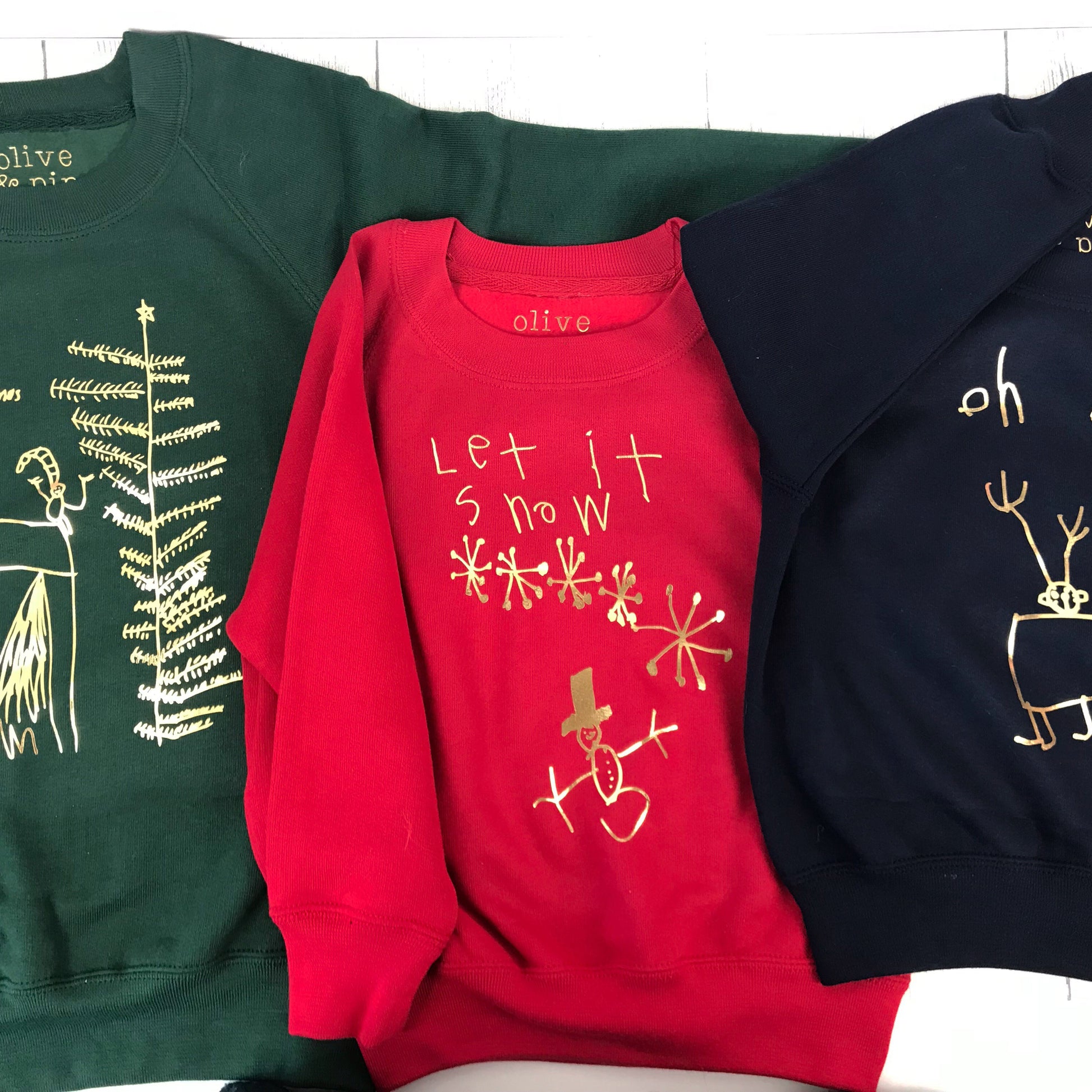 Draw Your Own Christmas Jumper (adult)
