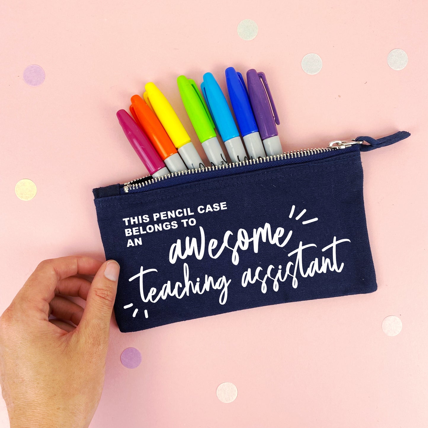 Awesome Teacher Pencil Case