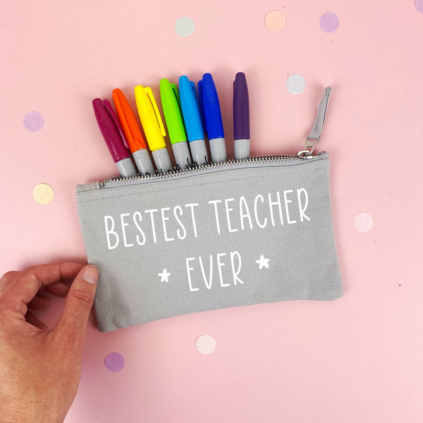 Thank You Teacher Pencil Case