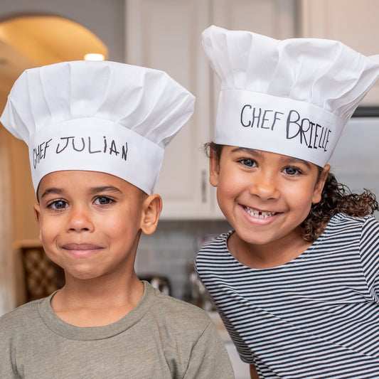 Kids Personalised Chef Hat