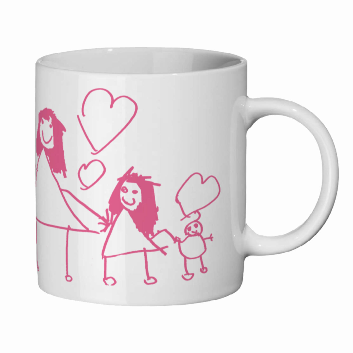 Children's Drawing Mug - Mums _Mother's Day