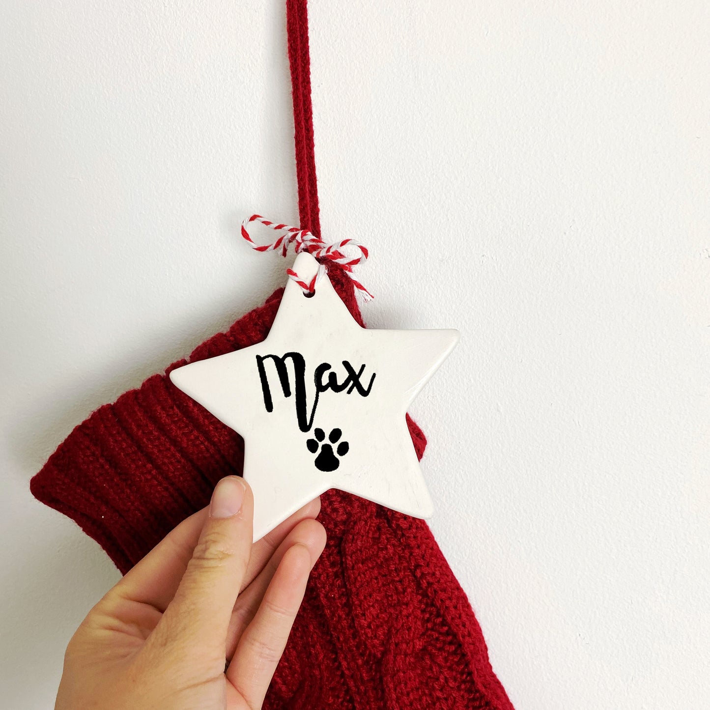 Personalised Pet Christmas Stocking