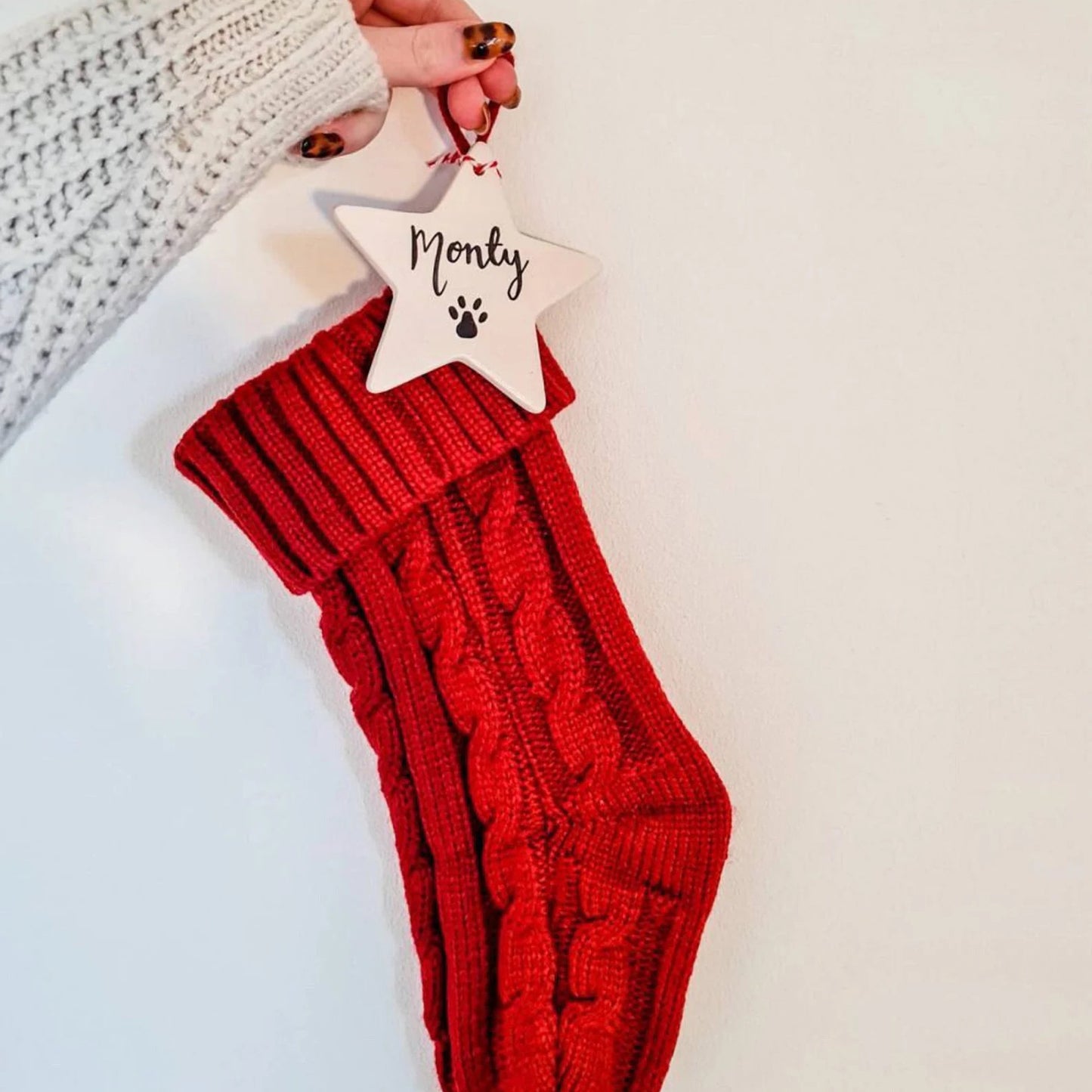 personalised pet stocking