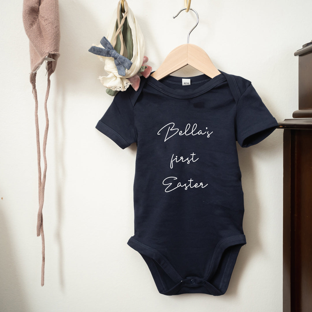 Personalised First Easter Baby Bodysuit