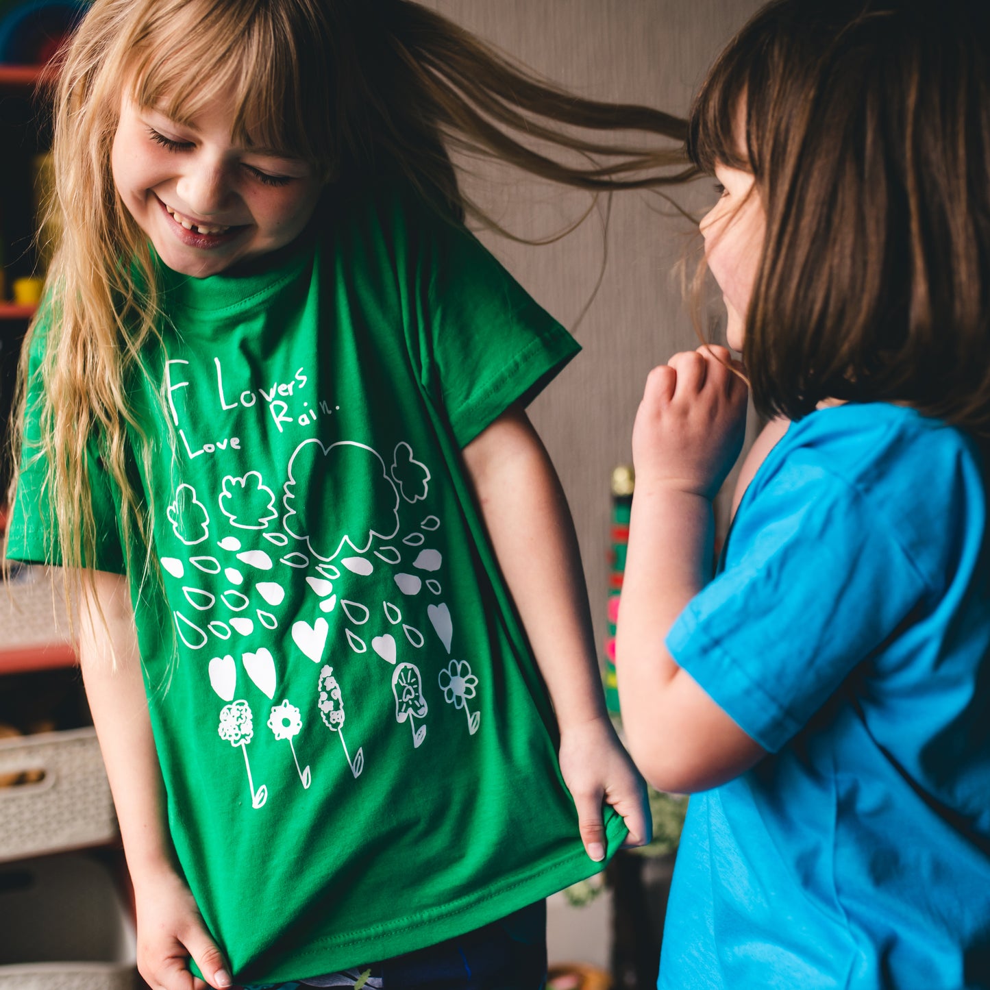 children's drawing t shirt