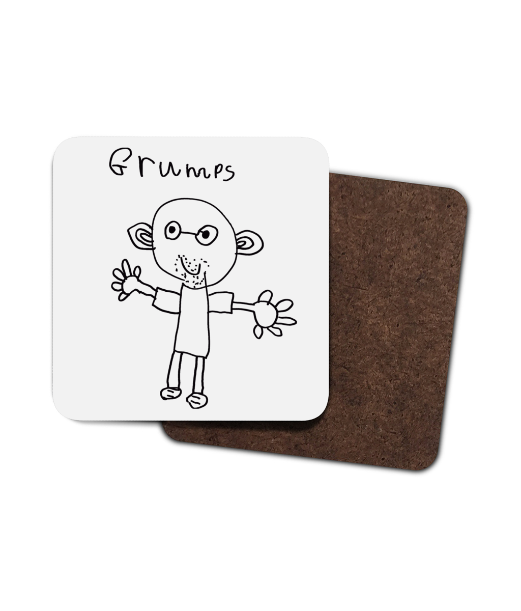 Childrens Drawing Coaster