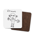 Childrens Drawing Coaster