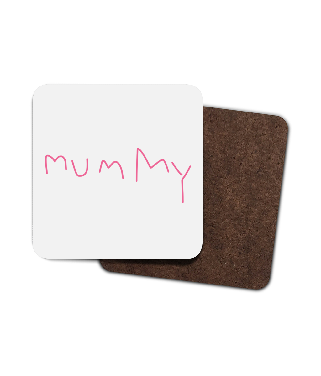 Childrens Drawing Coaster