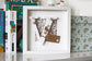 Girls Personalised Initial Frame
