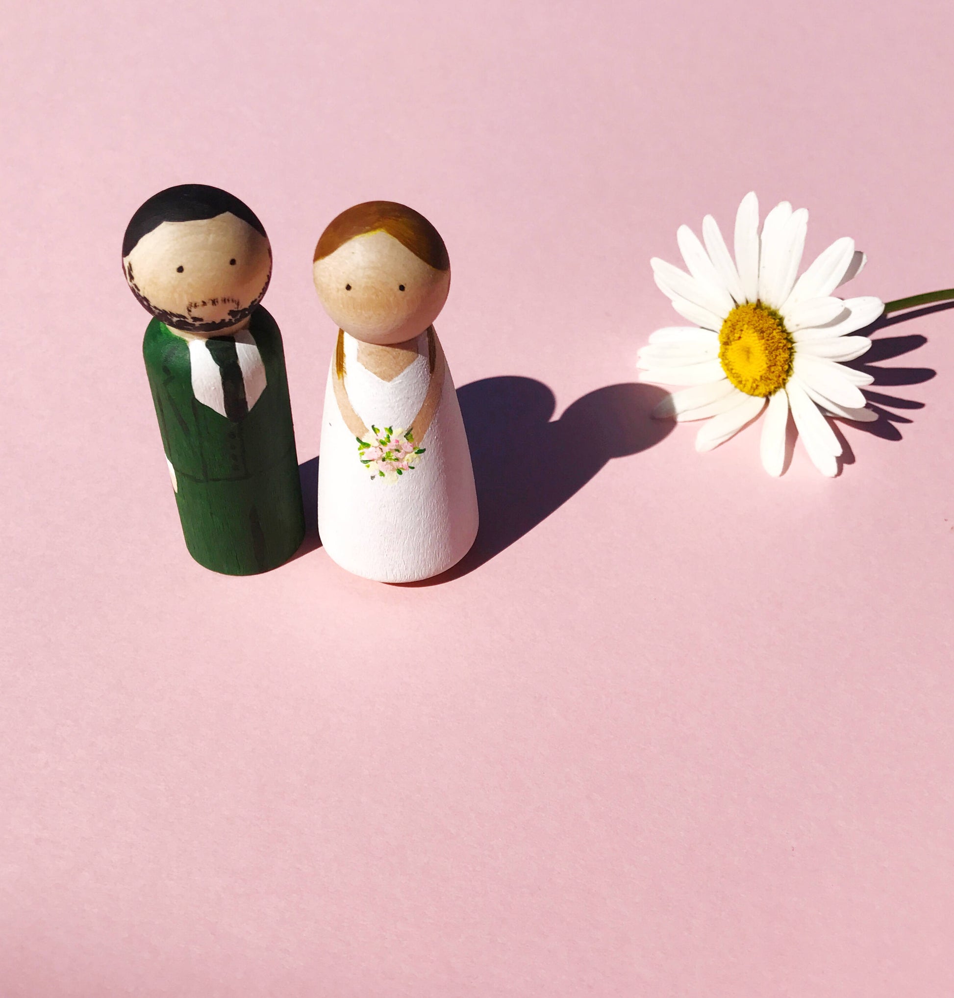 Personalised Wedding Cake Topper Family