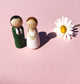 Personalised Wedding Cake Topper Family