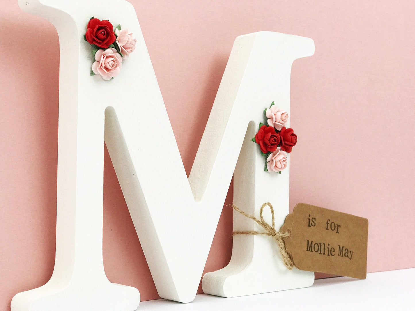 Personalised Wooden Letter