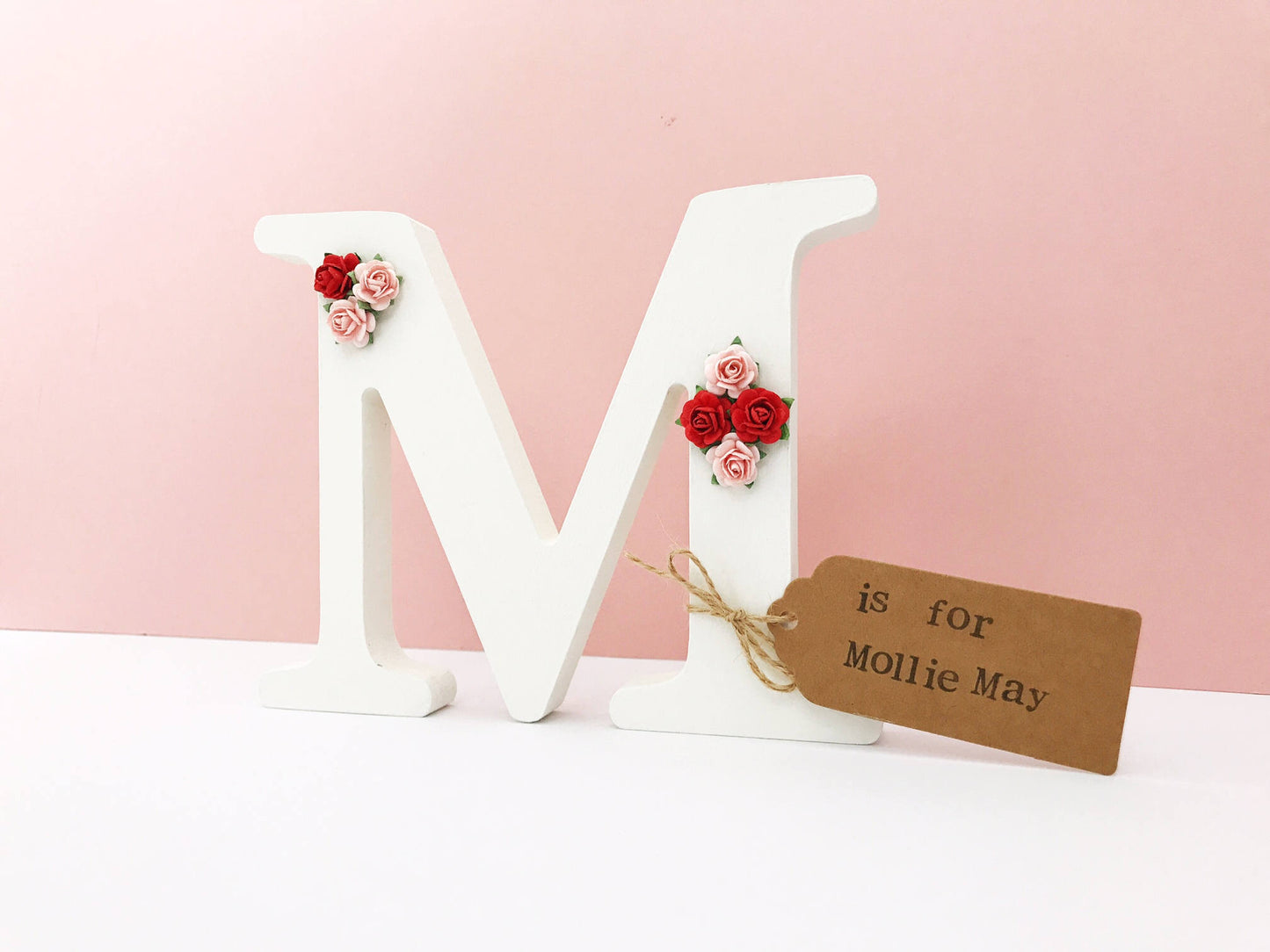 Personalised Wooden Letter