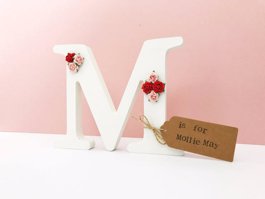 Personalised Wooden Letter