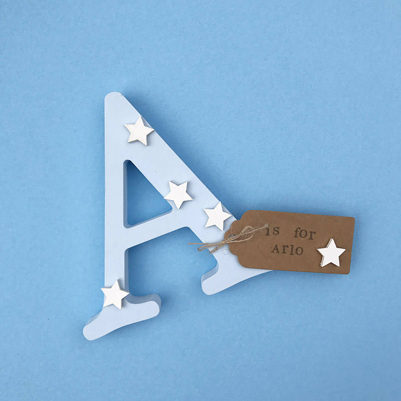 Personalised Wooden Letter