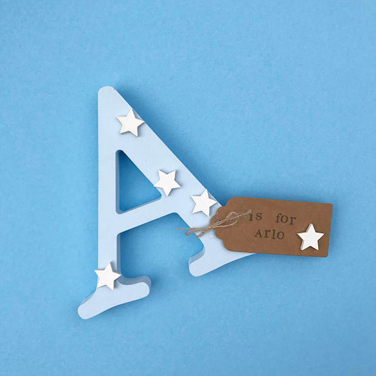 Personalised Wooden Letter
