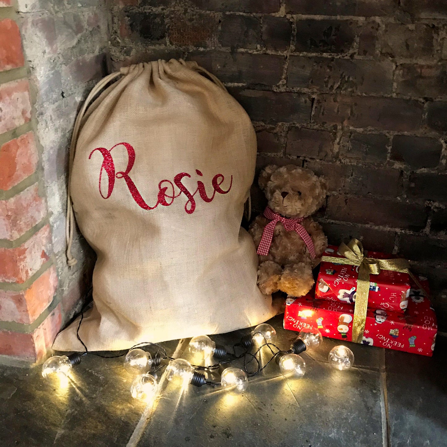 Personalised Christmas Sack