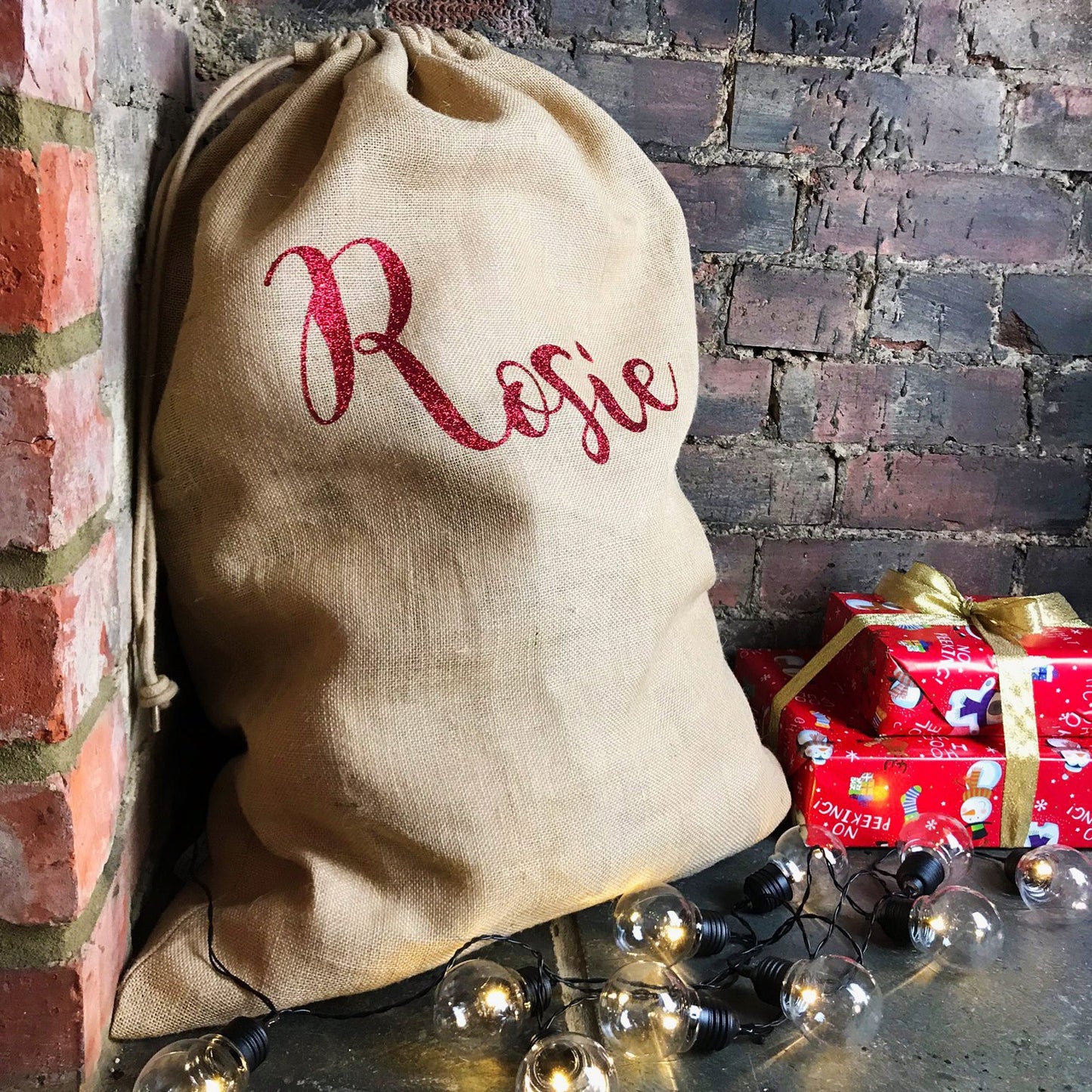 Personalised Christmas Sack