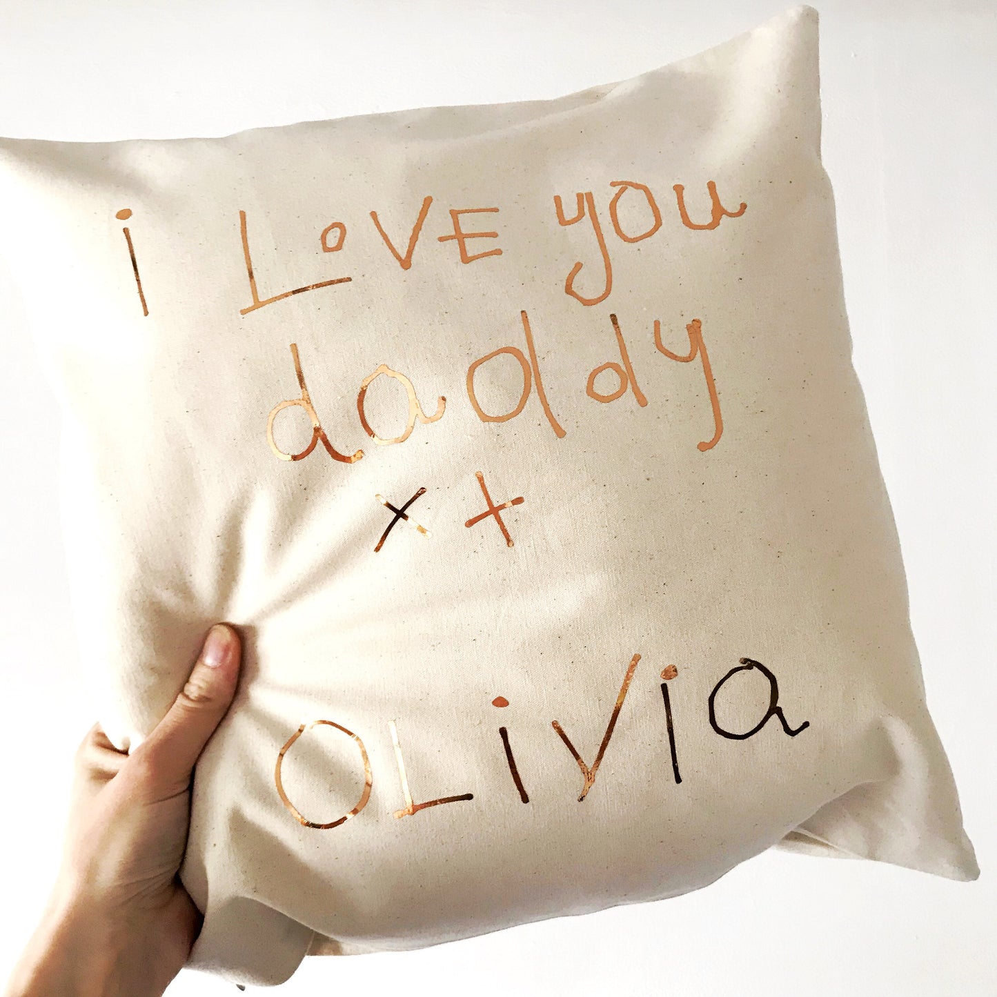 Childrens Drawing Cushion