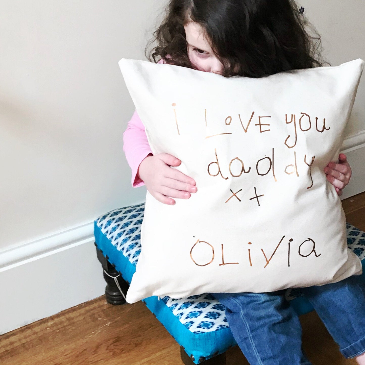 Childrens Drawing Cushion