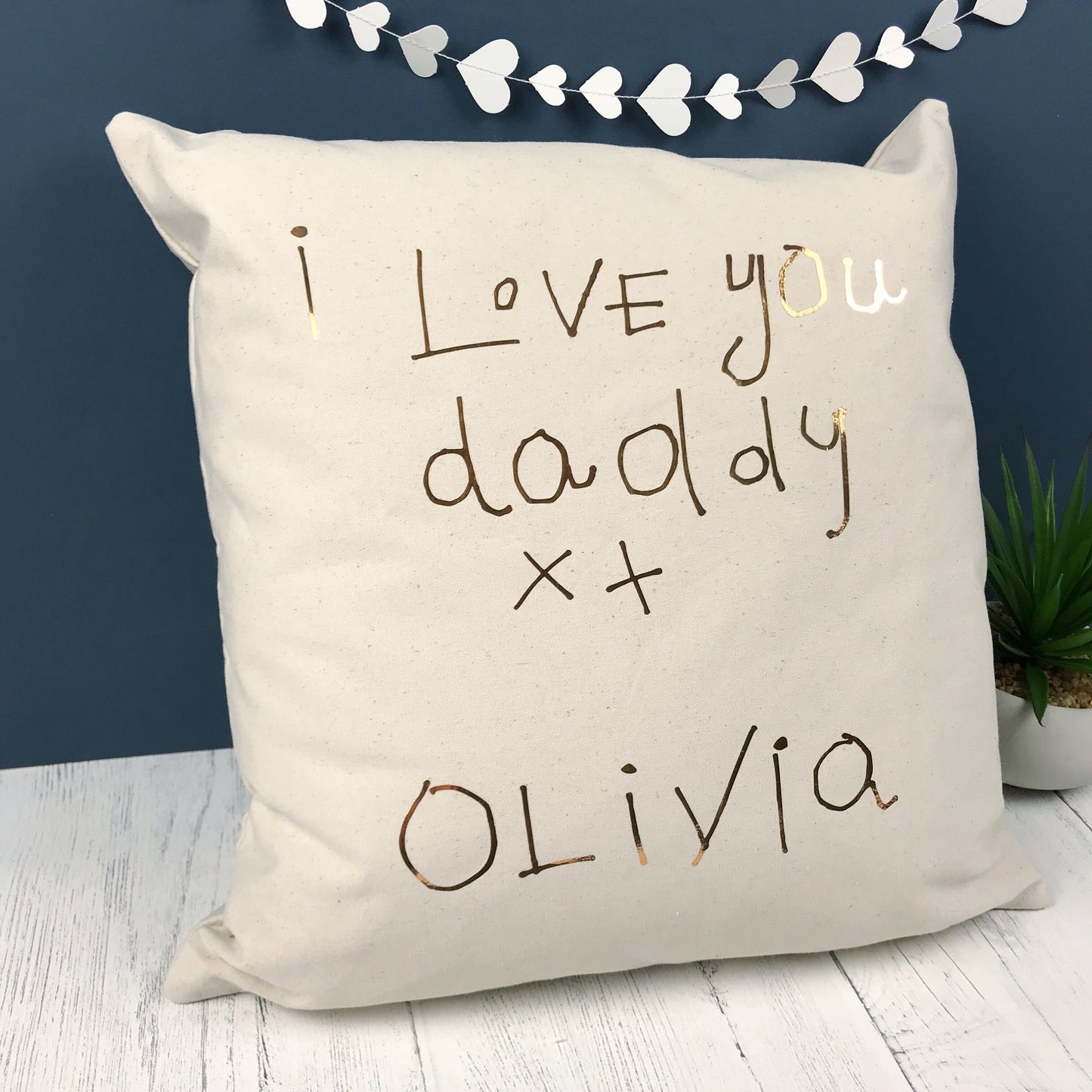 Childrens Drawing Cushion