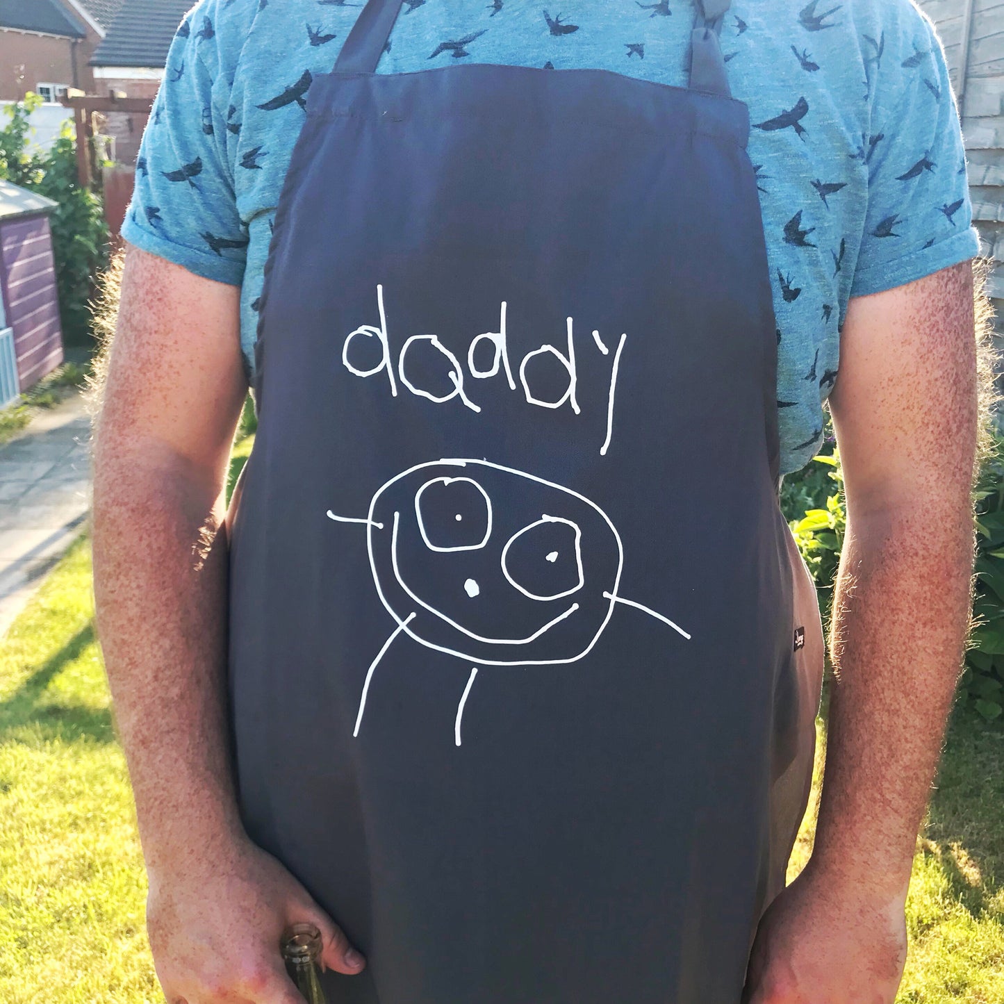 Children's Drawing Baking Apron