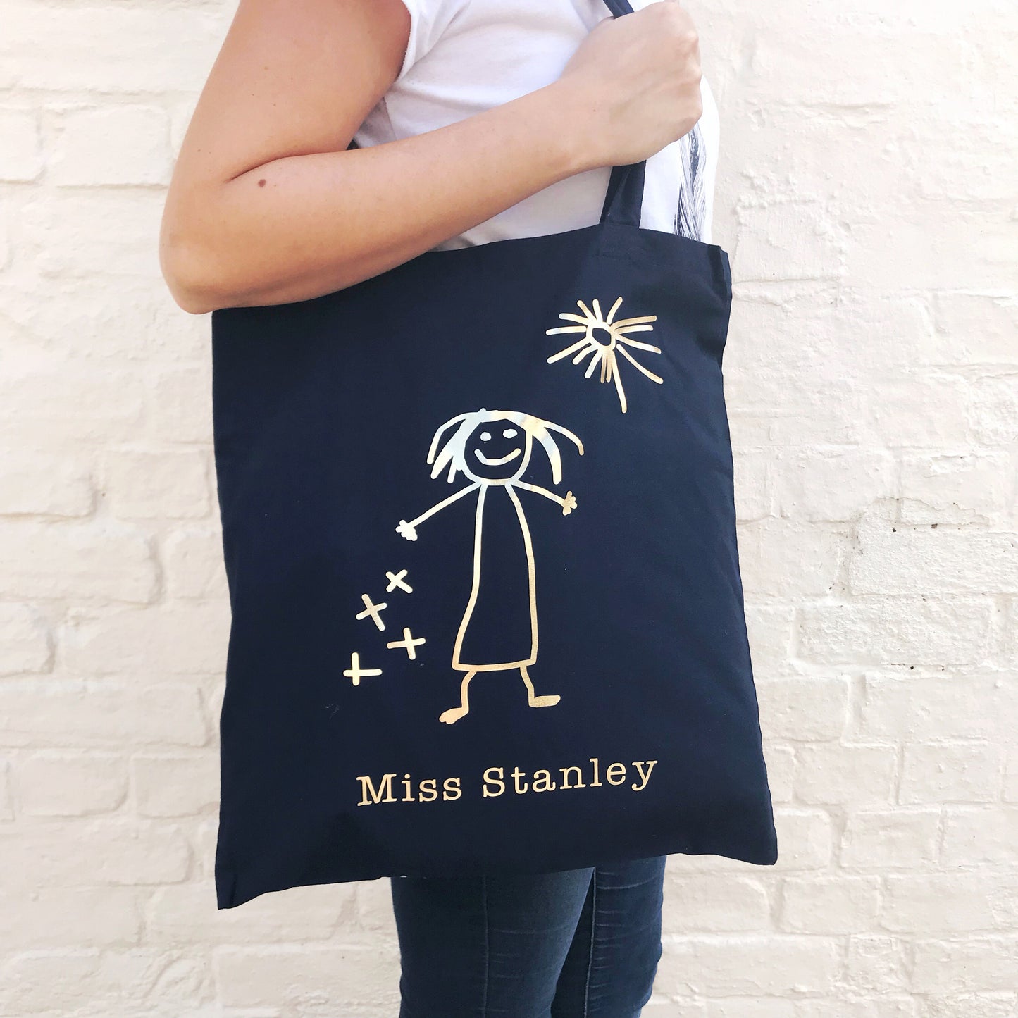 Children's Handwriting Teacher Tote Bag