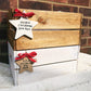 Personalised Christmas Eve Crate- Wooden