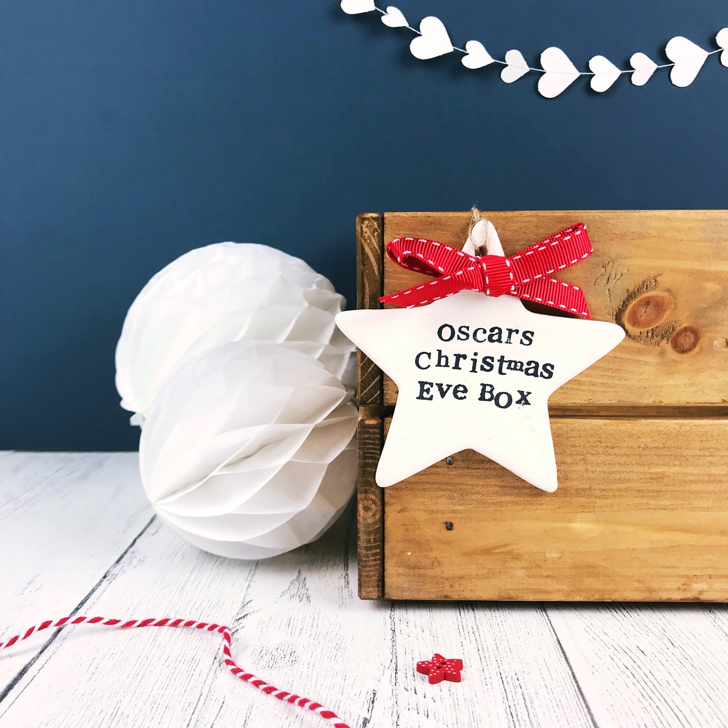 Personalised Christmas Eve Crate- Wooden