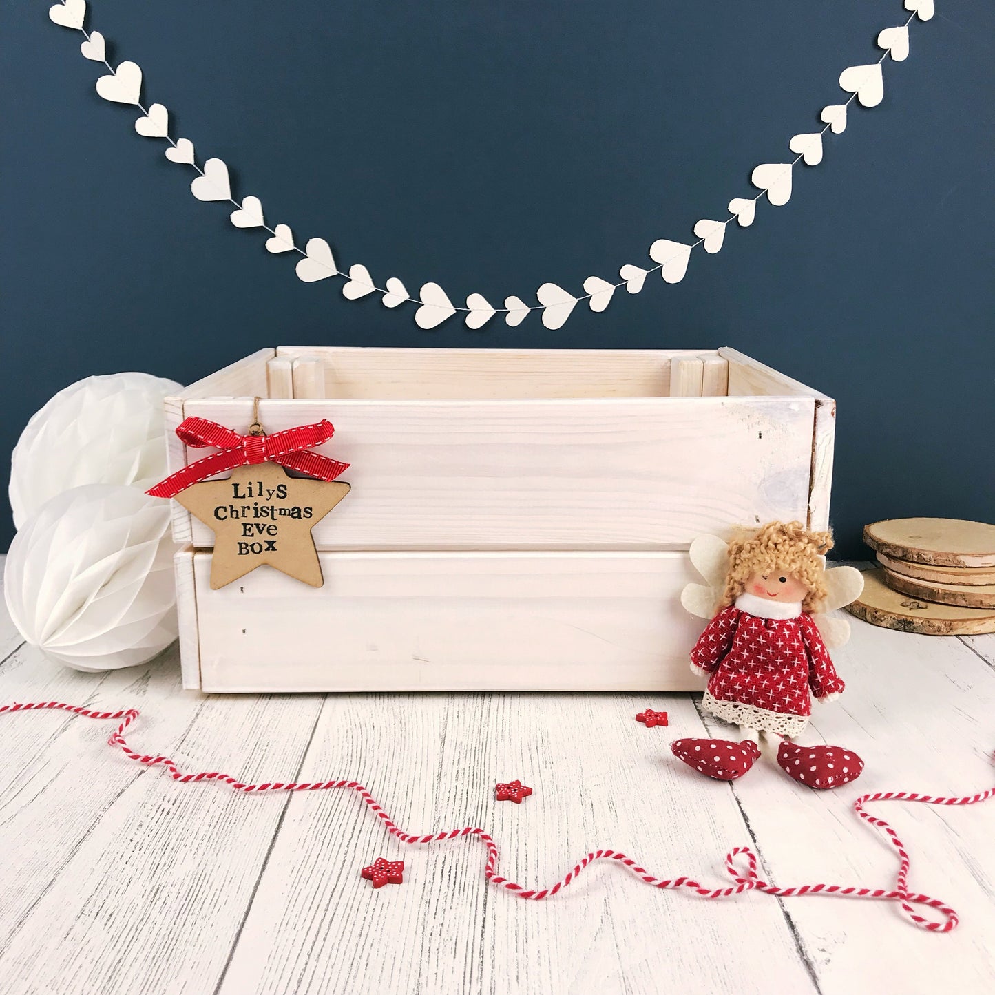 Personalised Christmas Eve Crate