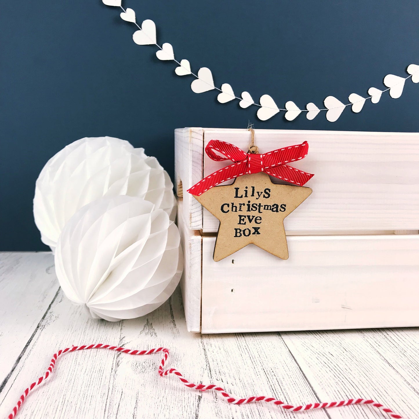 Personalised Christmas Eve Crate