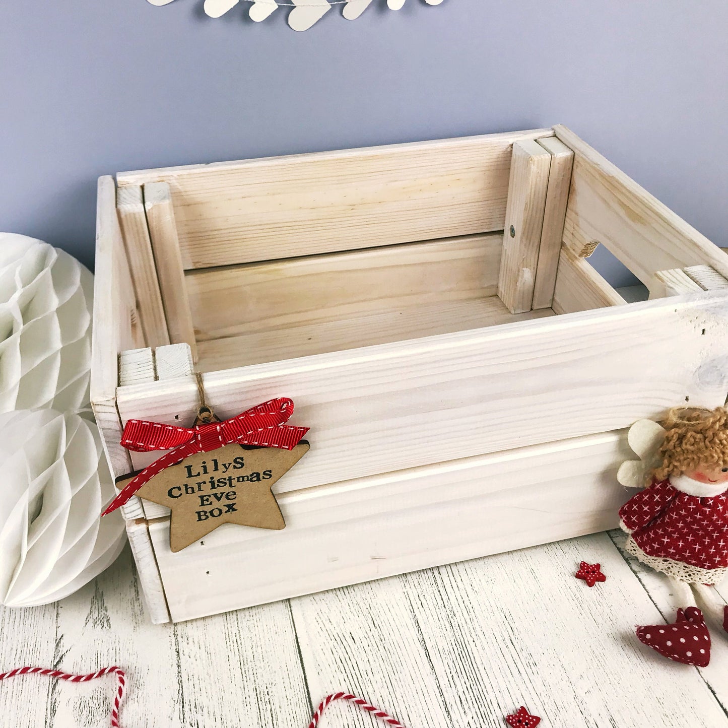 Personalised Christmas Eve Crate