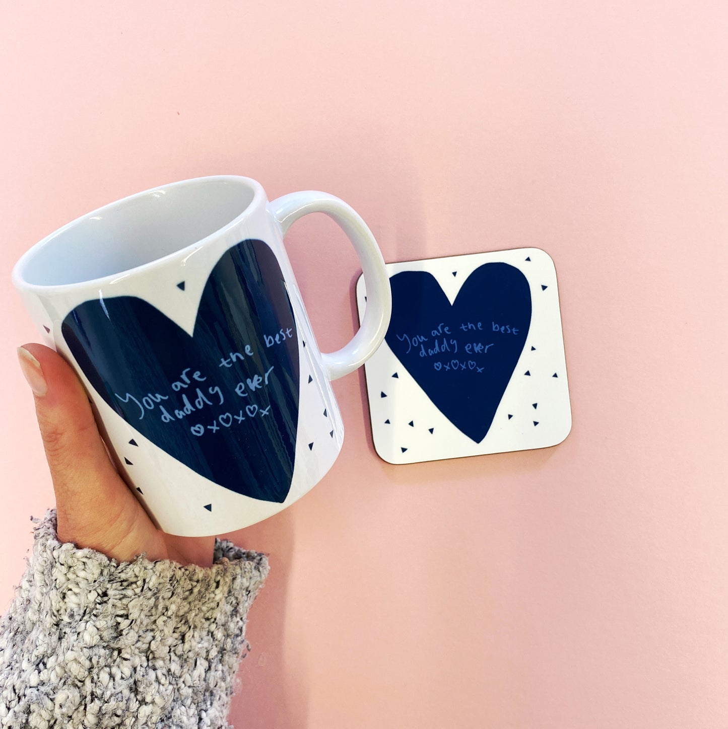 Love Letter Mug & Coaster Set