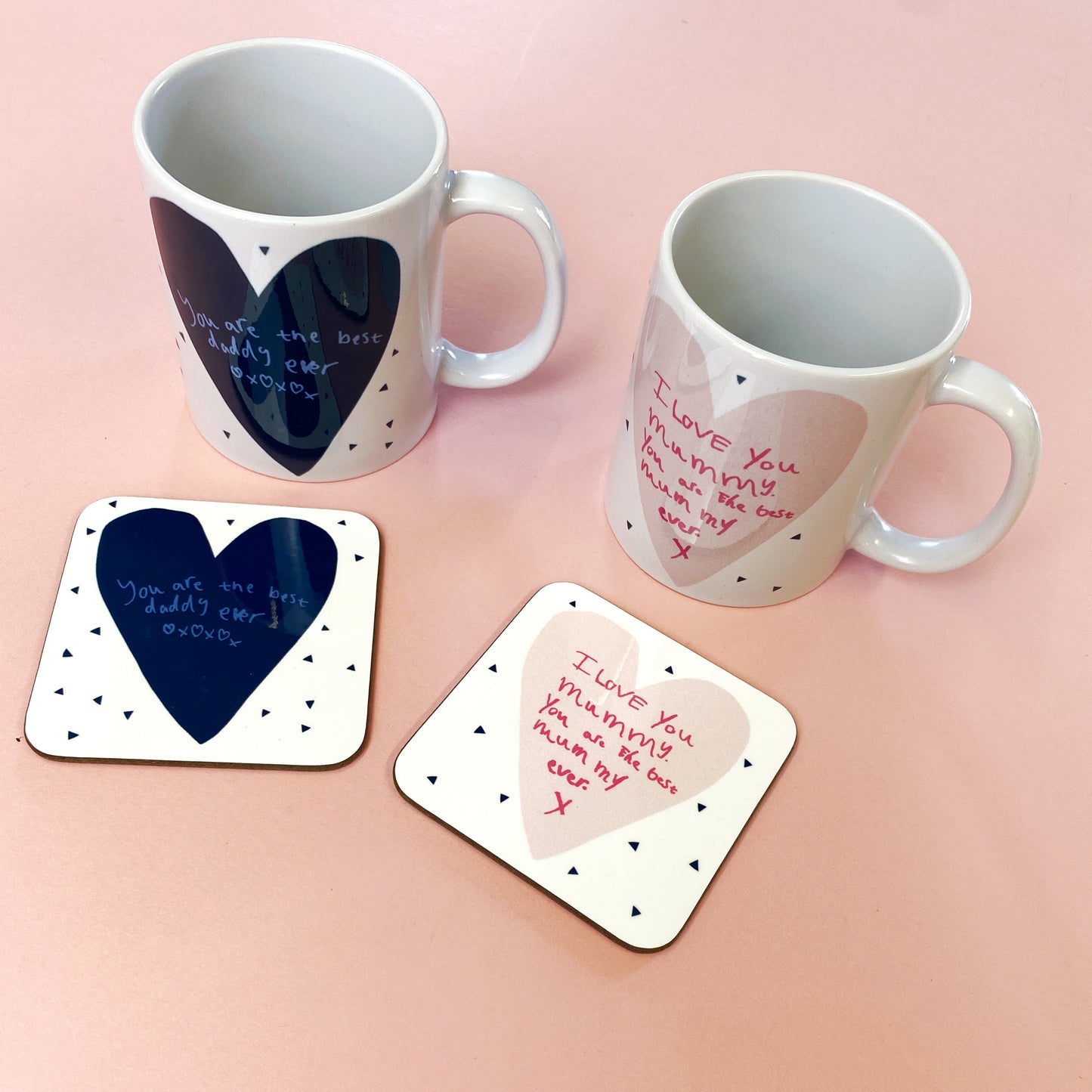 Love Letter Mug & Coaster Set