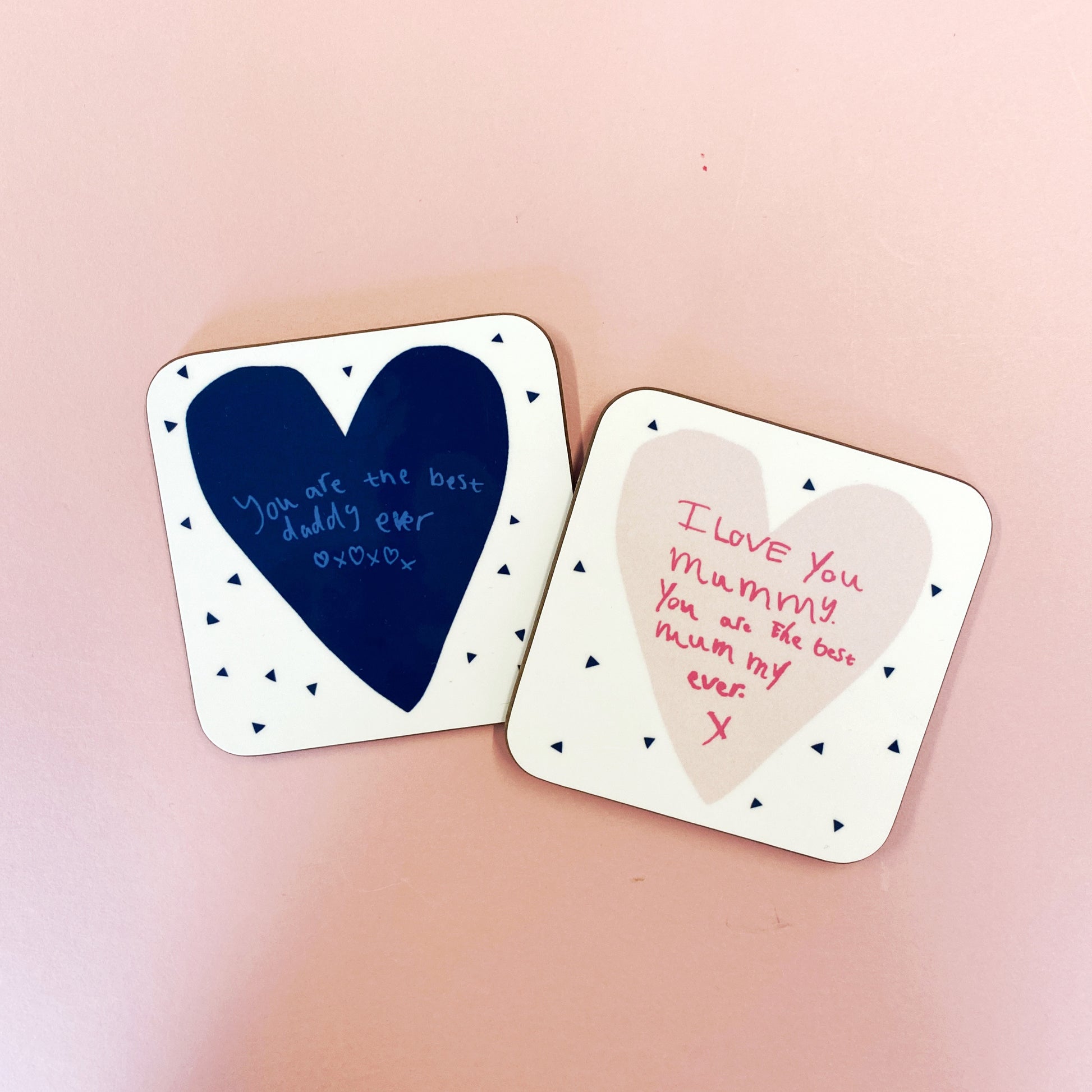 Childrens Drawing Coaster