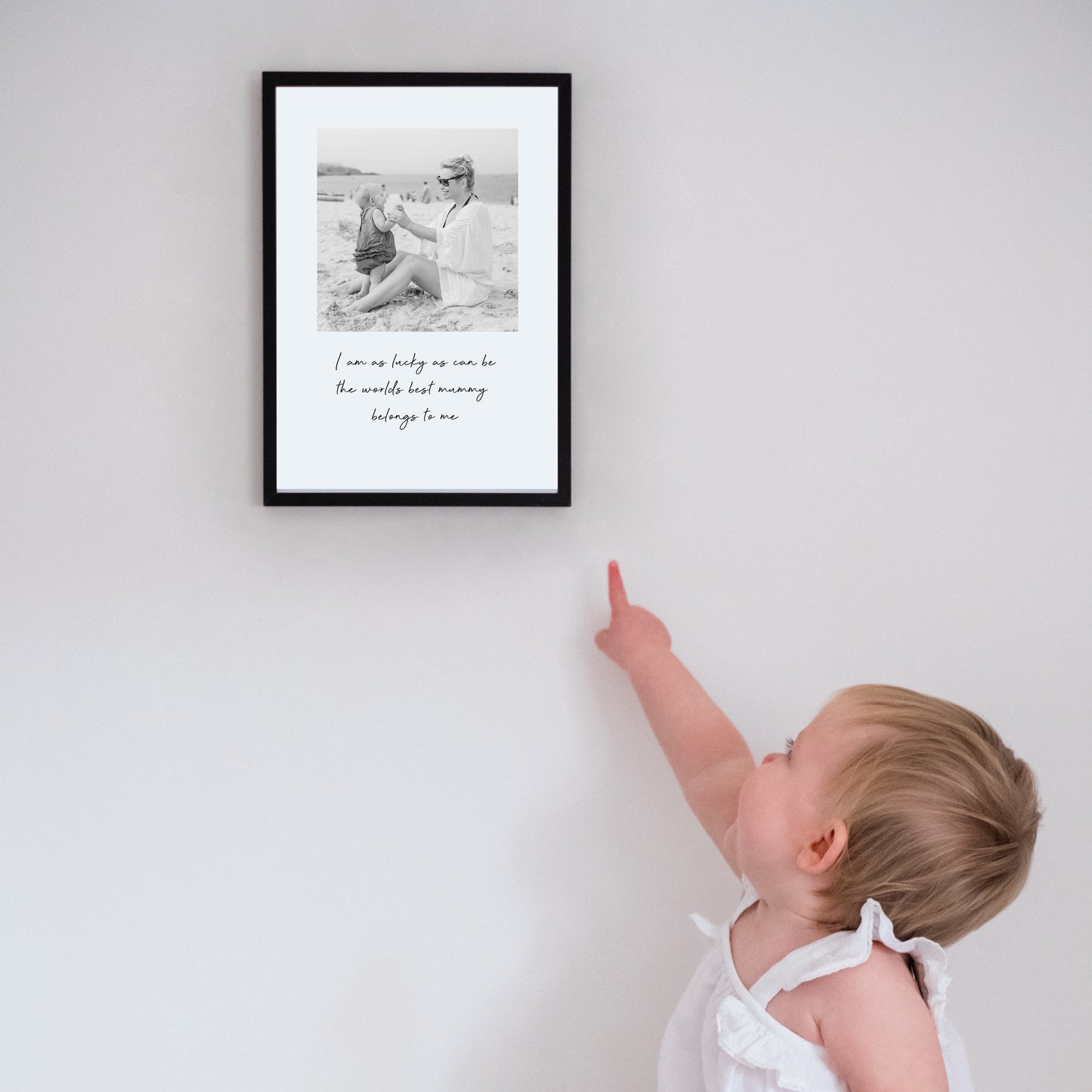 worlds best mummy photo print