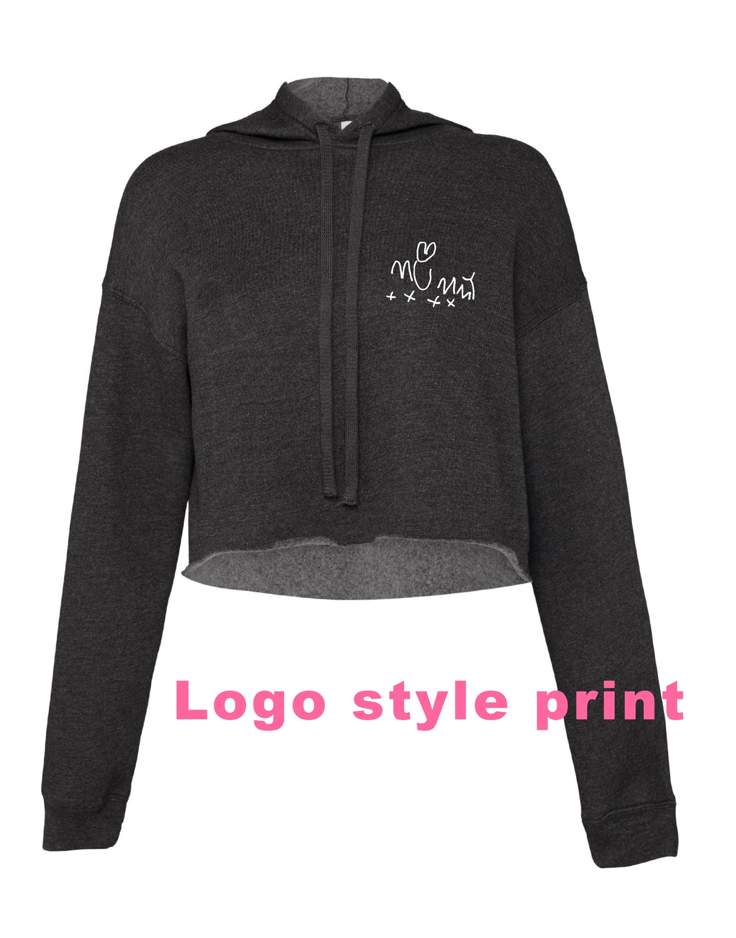 SALE Secret Message Hoodie - Cropped (Adult)