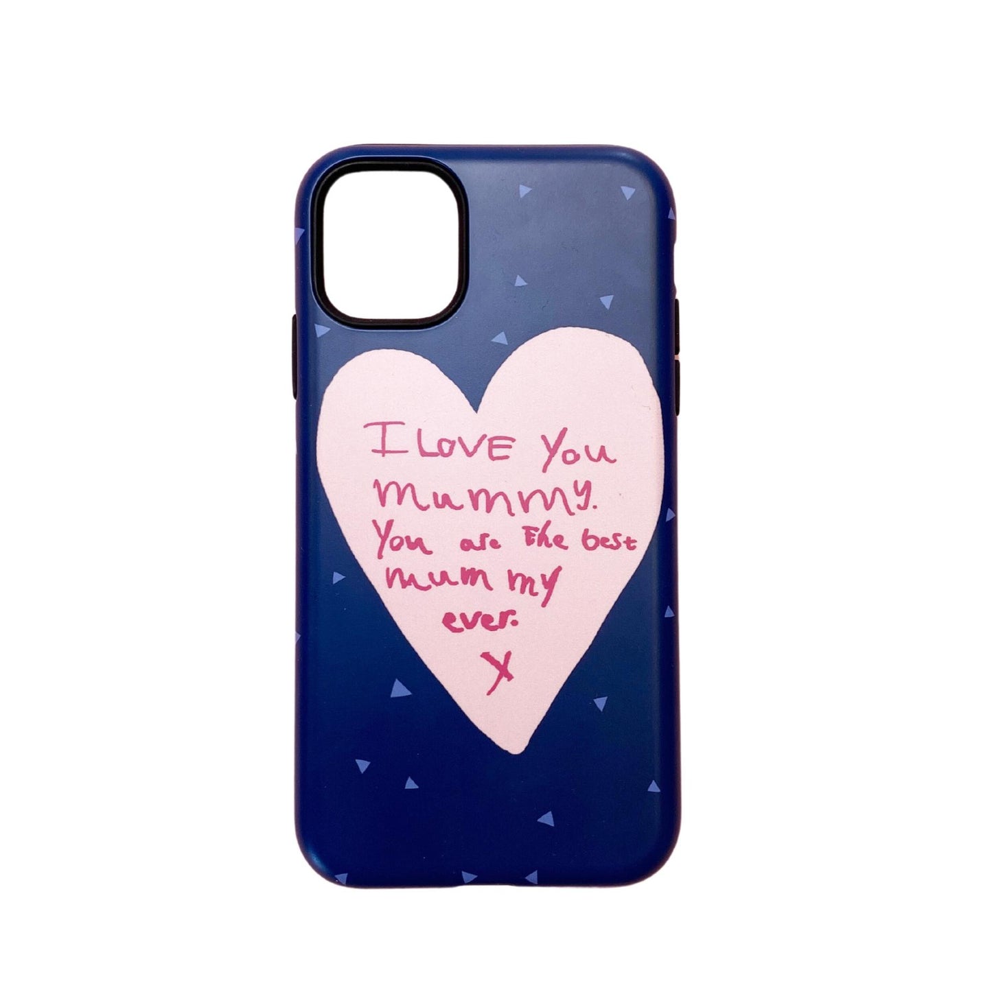 childrens handwriting phone case