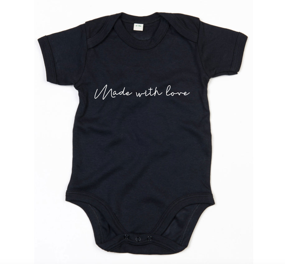 Personalised Baby Bodysuit
