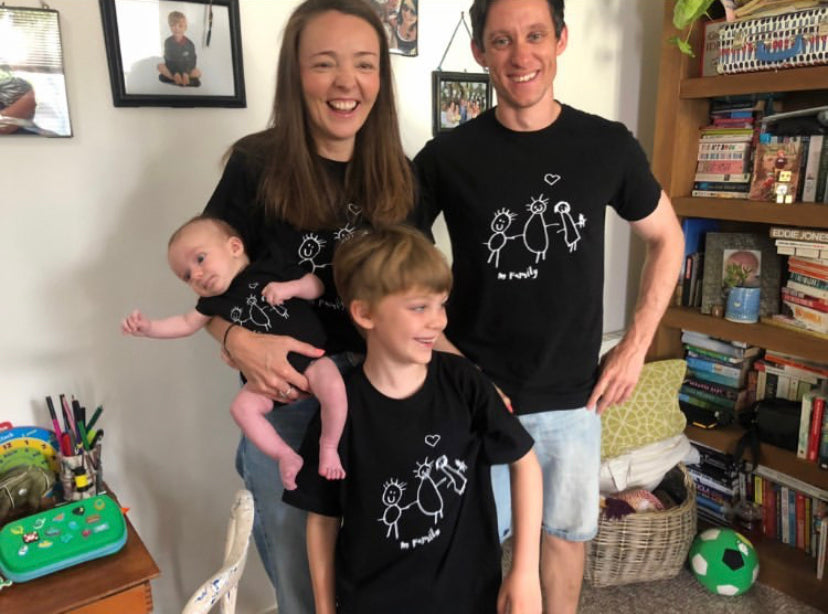 Matching Family T Shirts